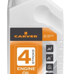 Масло минеральное 4-х тактное SAE-30 CARVER (0,946 л)