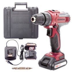 Шуруповёрт аккумуляторный RD-SD14L/2Y RedVerg