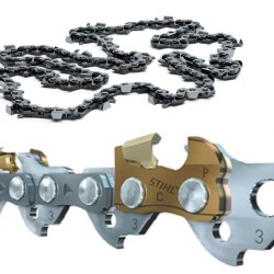 Цепь для пилы 50зв. 3/8" 1,3мм 15" STIHL DURO (Stihl MS 180-250) Победитовая