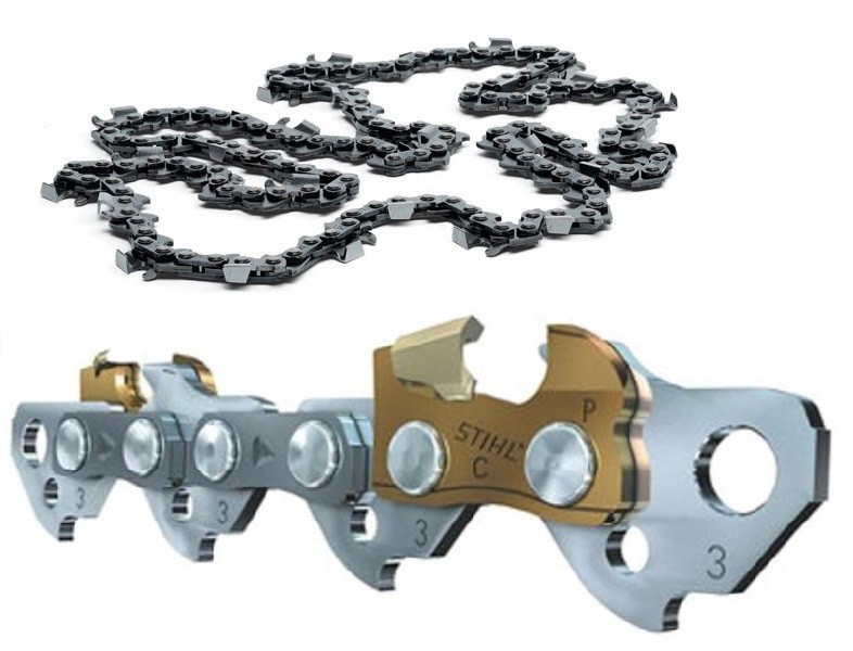 Цепь для бензопилы 56зв. 3/8" 1,3мм 15" STIHL DURO (Partner) Победитовая