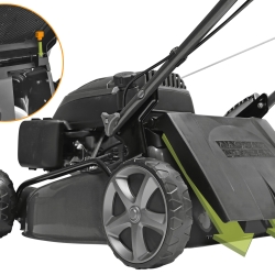 Бензиновая газонокосилка CARVER LMG-2646 DM
