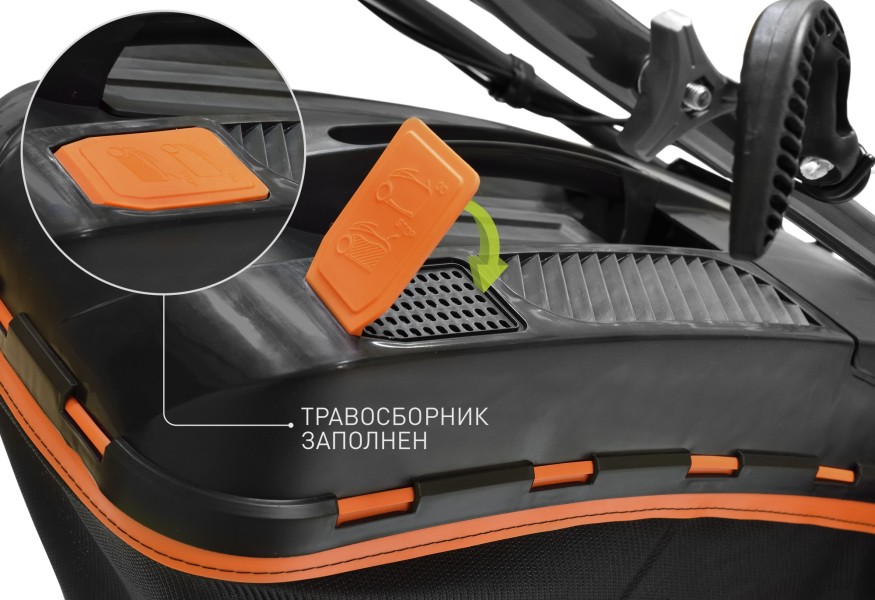 Бензиновая газонокосилка CARVER LMG-2651 DMS  