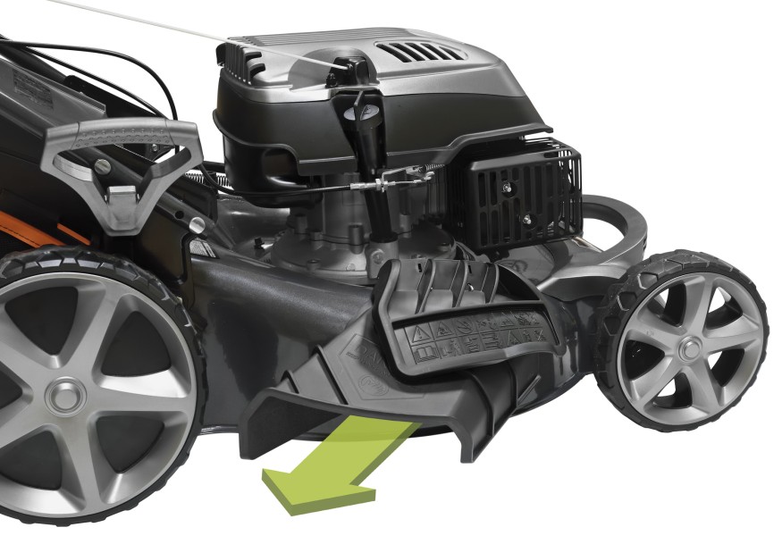 Бензиновая газонокосилка CARVER LMG-2651 DMS  