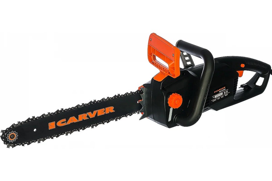 Электропила CARVER RSE-2400M / 40см (3/8-1,3-57зв)
