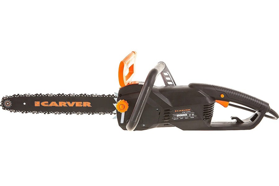 Электропила CARVER RSE-2400M / 40см (3/8-1,3-57зв)
