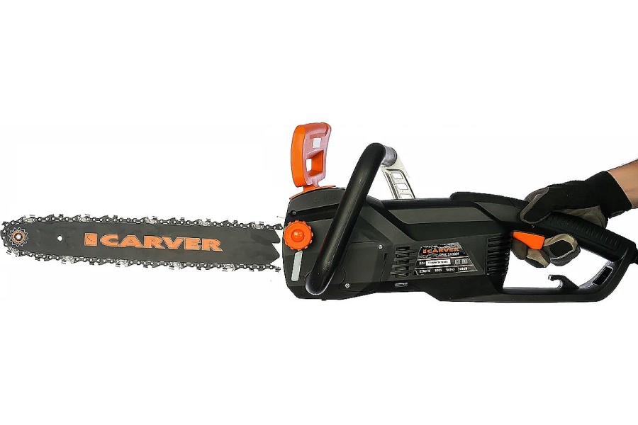 Электропила CARVER RSE-2400M / 40см (3/8-1,3-57зв)