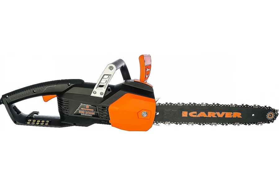 Электропила CARVER RSE-2400M / 40см (3/8-1,3-57зв)