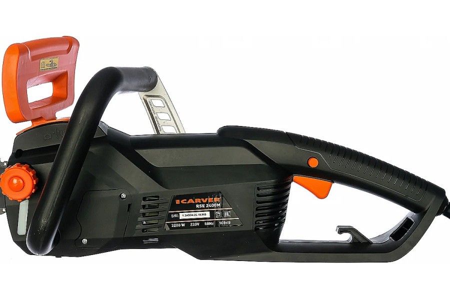 Электропила CARVER RSE-2400M / 40см (3/8-1,3-57зв)