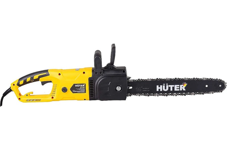 Электропила HUTER ELS-2000 / 40см (3/8-1,3-57зв)  