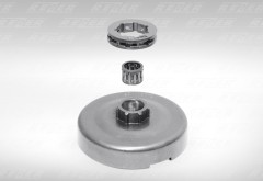 Звезда ведущая для бензопилы Husqvarna 371/365/362/372/385 (SP 105772 3/8") REZER