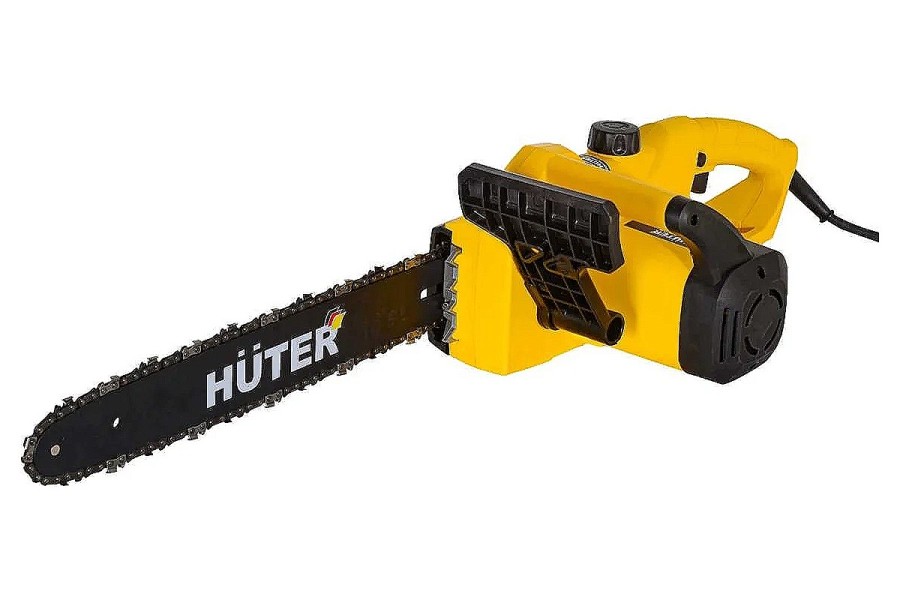 Электропила HUTER ELS-2000P / 40см (3/8-1,3-57зв)  