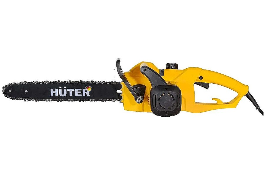 Электропила HUTER ELS-2000P / 40см (3/8-1,3-57зв)  