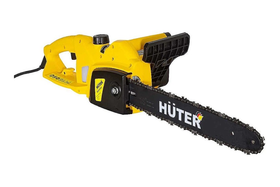 Электропила HUTER ELS-2000P / 40см (3/8-1,3-57зв)  