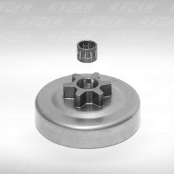 Звезда ведущая для бензопилы Partner, Poulan (SP 106114) REZER