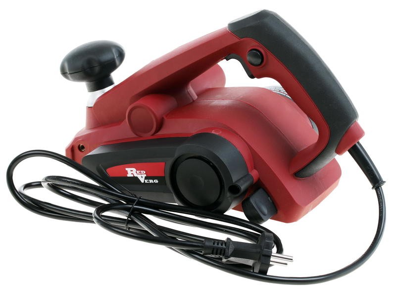 Рубанок электрический RD-P71-82 RedVerg