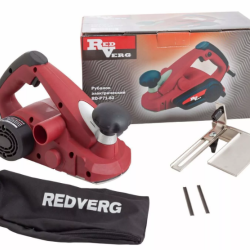 Рубанок электрический RD-P71-82 RedVerg