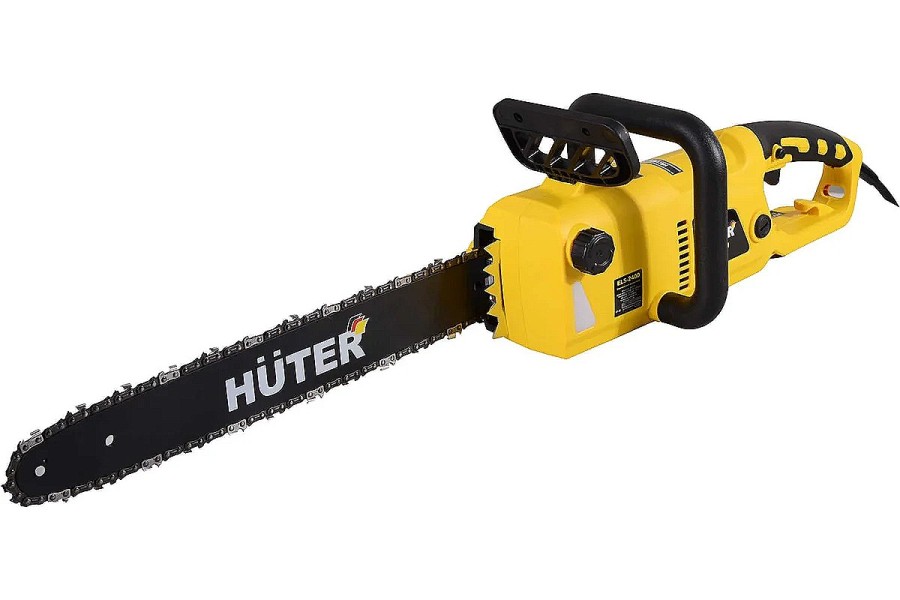 Электропила HUTER ELS-2400 / 45см (3/8-1,3-63зв)  