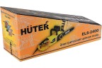 Электропила HUTER ELS-2400 / 45см (3/8-1,3-63зв)  