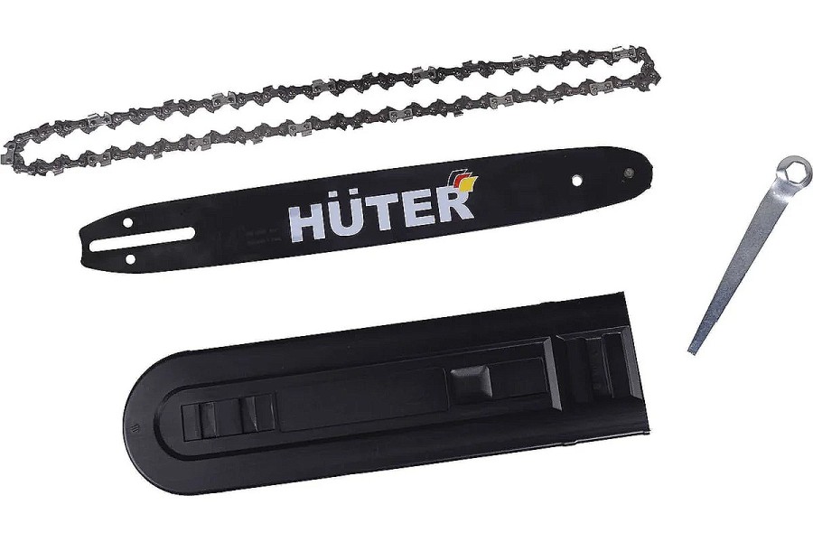Электропила HUTER ELS-2400 / 45см (3/8-1,3-63зв)  