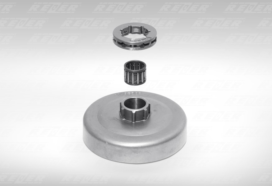 Звезда ведущая на бензопилу Oleo-Mac 946/938/941, Efco 136/138/141 (SP 111177) REZER