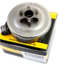 Звезда ведущая IGP на бензопилу Partner Р350/351 / Husqvarna Н235/236/240 (3/8"-6Т)