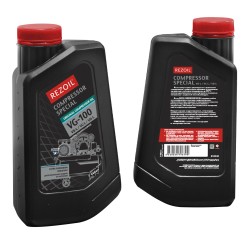 Масло компрессорное REZER REZOIL COMPRESSOR SPECIAL VG-100 (0,9 л)