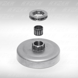 Звезда ведущая для бензопилы Husqvarna 254/262/55 (SP 36868) REZER