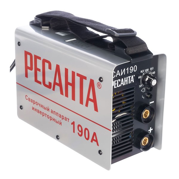 Аппарат сварочный инверторный РЕСАНТА САИ 190