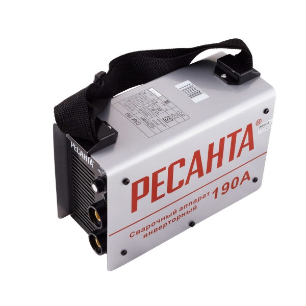 Аппарат сварочный инверторный РЕСАНТА САИ 190