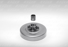 Звезда ведущая для бензопилы Partner 340S/350S/360S (SP 93071) REZER