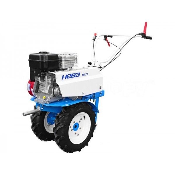 Мотоблок Нева 8,0 л.с. B&S (МБ-23Б-8.0 Intek) 4 фрезы  