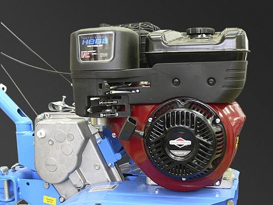 Мотоблок Нева 8,0 л.с. B&S (МБ-23Б-8.0 Intek) 4 фрезы  
