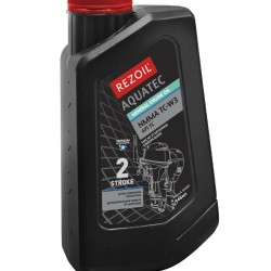Масло 2-х тактное NMMA NC-W-3 REZOIL AQUATEC для лодочных моторов (0.946 л)