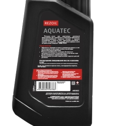 Масло 2-х тактное NMMA NC-W-3 REZOIL AQUATEC для лодочных моторов (0.946 л)