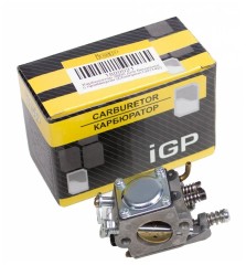 Карбюратор IGP 3800 на бензопилу Champion 137/142/237/241 (с праймером)