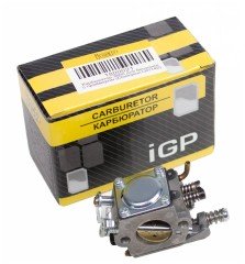 Карбюратор IGP 3800 на бензопилу Champion 137/142/237/241 (с праймером)