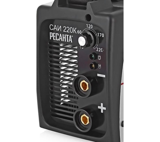 Аппарат сварочный инверторный РЕСАНТА САИ 220 К (серия "Компакт")