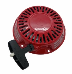 Стартер IGP для двигателя HONDA GX110,120,140,160,200 (красный / круглые собачки)