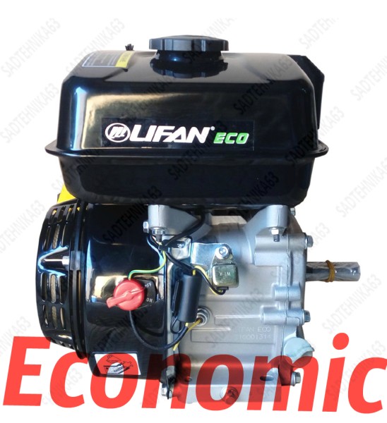 Бензиновый двигатель Lifan 168 F-2 (6,5 л.с.) ECONOMIC  