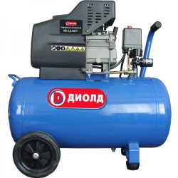 Компрессор поршневой ДИОЛД КВ-2,0-50 П