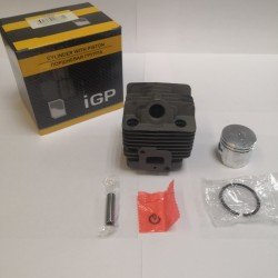Поршневая группа IGP на бензиновый триммер (объем цилиндра 26 куб.см.)