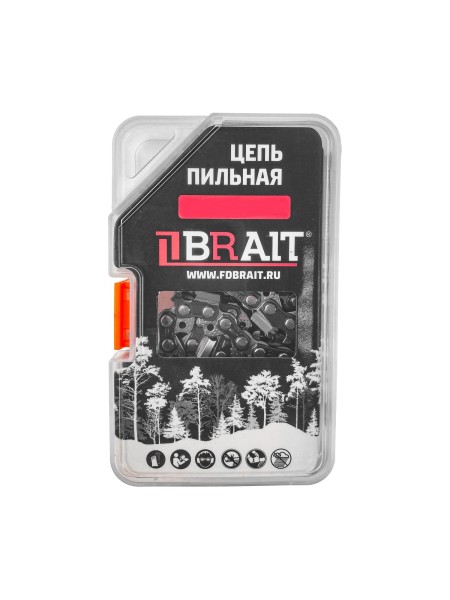 Цепь для пилы BRAIT BR (LP) 52зв. 3/8" 1.3мм 14" (Partner, AL-KO, Husqvarna)