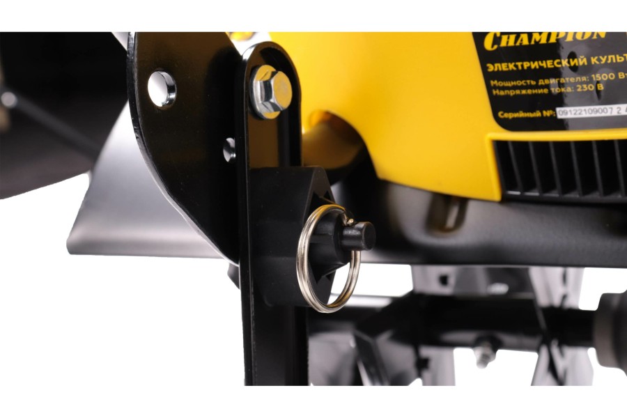Электрокультиватор CHAMPION EC1500  