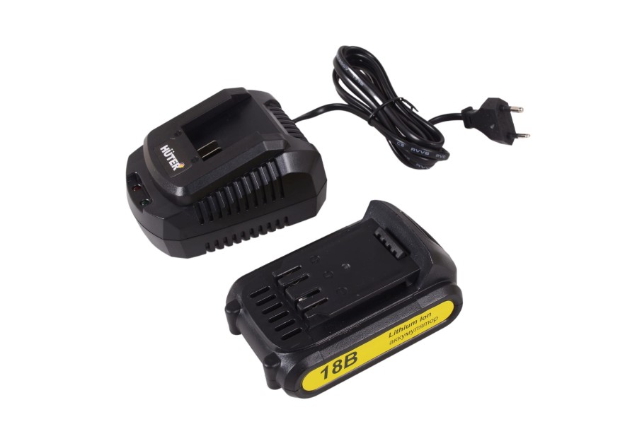 Аккумуляторный триммер GET-18-2Li HUTER  