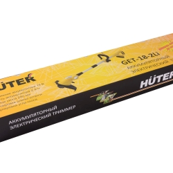 Аккумуляторный триммер GET-18-2Li HUTER