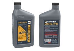 Масло минеральное 4-х тактное SAE30 API SJ/CF RANCHER UNILITE (0,946 л.)