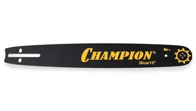 Шина на цепную пилу ECHO,SHINDAIWA,MAKITA (15" 38см. 0,325" 1,5мм. 64зв.) CHAMPION