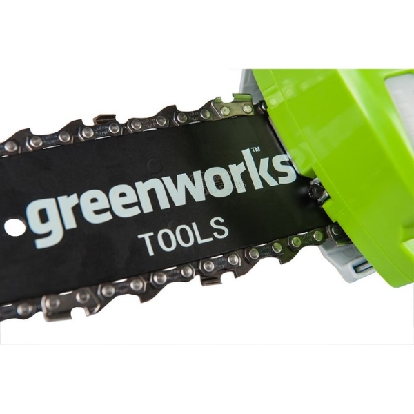 Высоторез (сучкорез) аккумуляторный Greenworks G24PS20 (без АКБ и ЗУ)  
