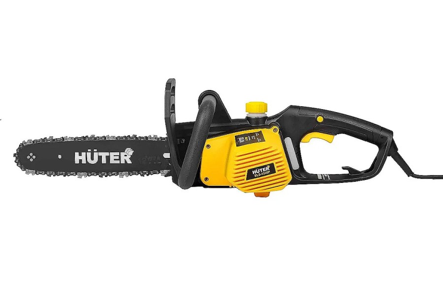 Электропила HUTER ELS-1500 Р / 30 см (3/8-1,3-45зв)  