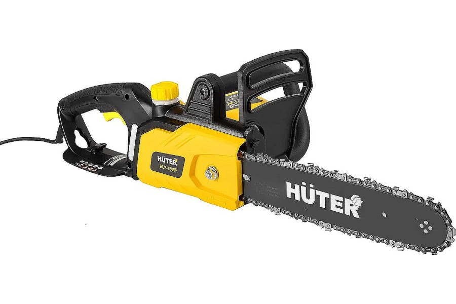 Электропила HUTER ELS-1500 Р / 30 см (3/8-1,3-45зв)  